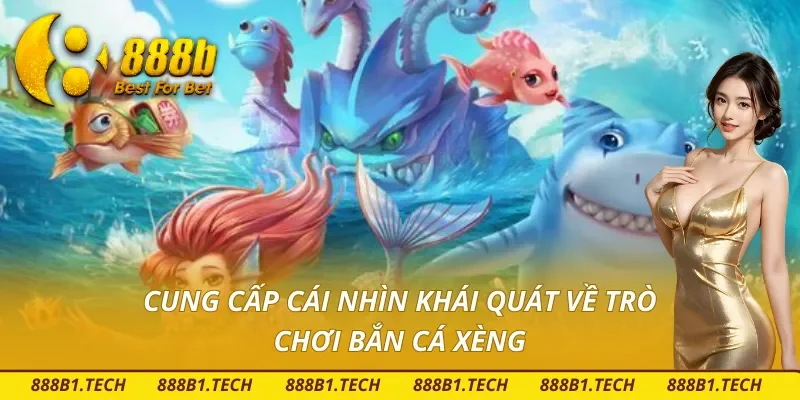 Thông tin về tựa game bắn cá săn xèng hấp dẫn
