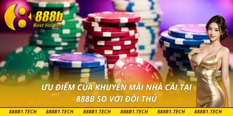 Lợi ích của khuyến mãi nhà cái tại 888B mang lại