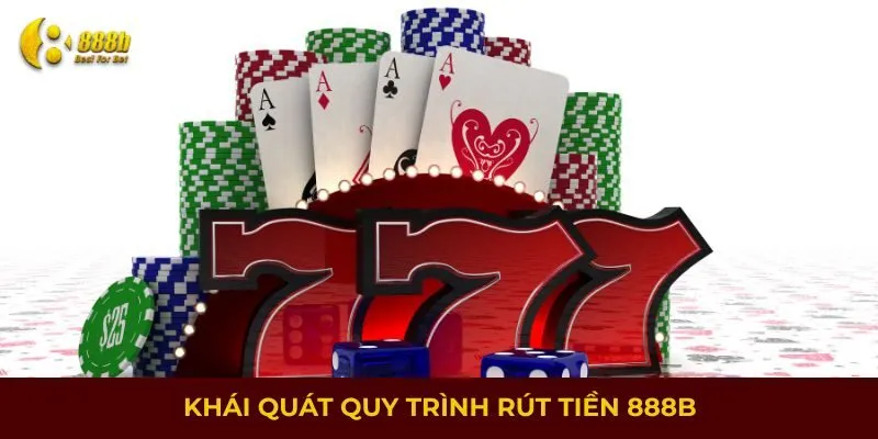 Khái quát quy trình rút tiền 888B